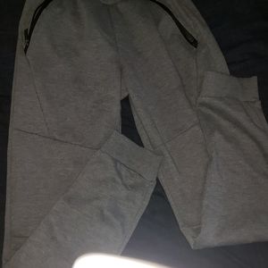 Grey joggers